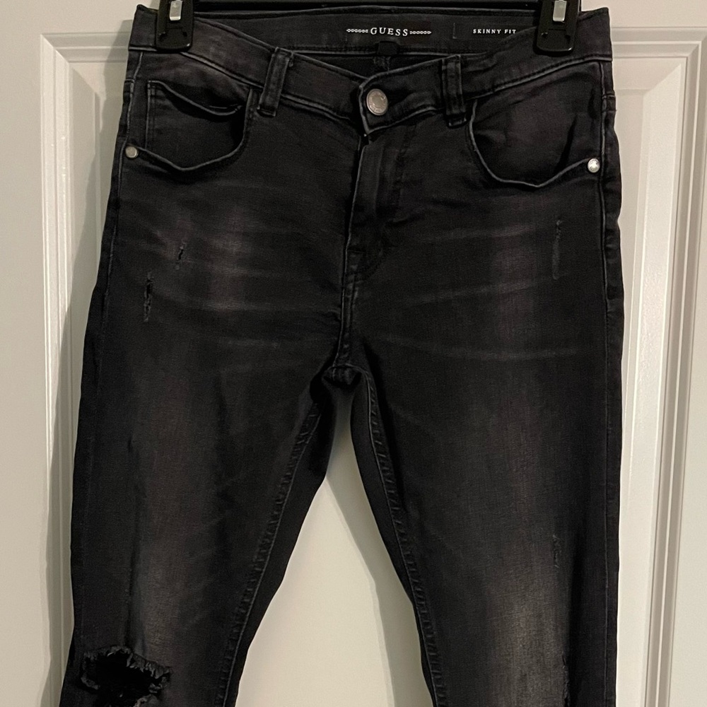 Guess Kids Black Jeans